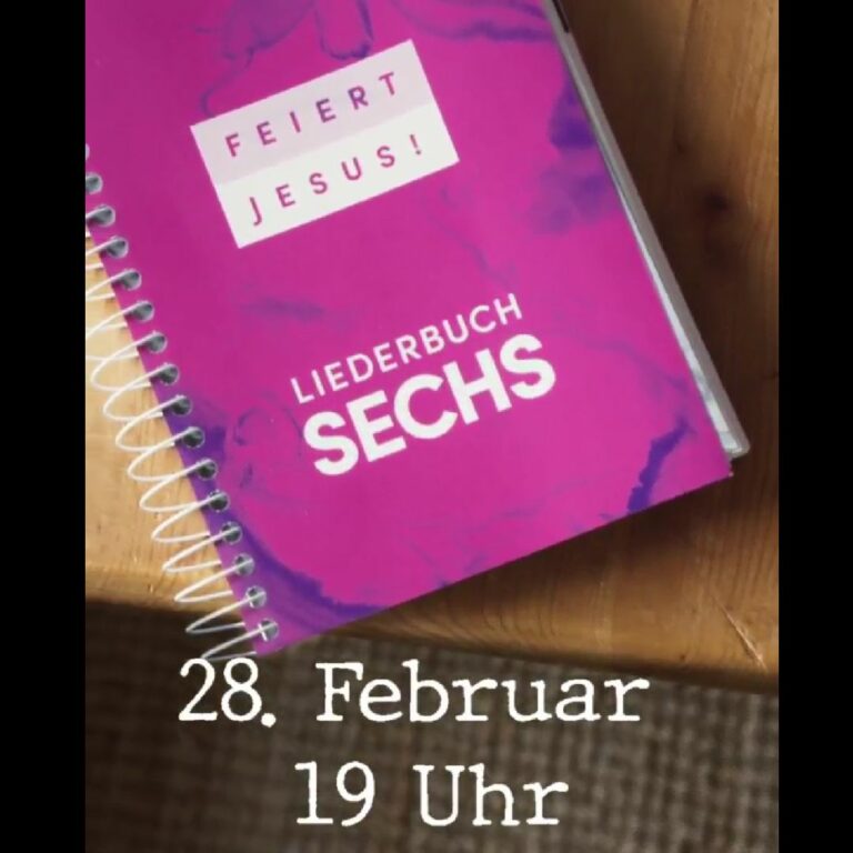 Read more about the article 28. Februar: Liederlern-Abend mit Feiert Jesus 6